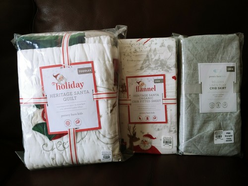 3pc pottery barn kids heritage - 3pc,