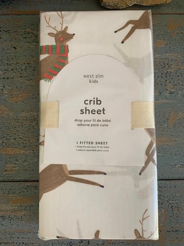 West elm reindeer friends crib - friends,