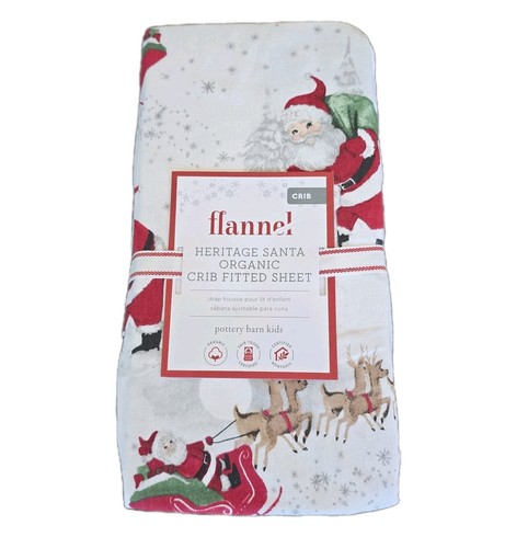 Pottery barn heritage santa - barn,