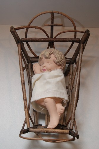 Vintage baby jesus - vintage, nativity