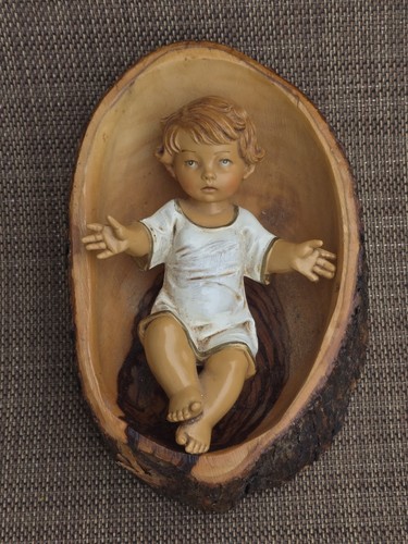 Vintage fontanini baby jesus - fontanini,