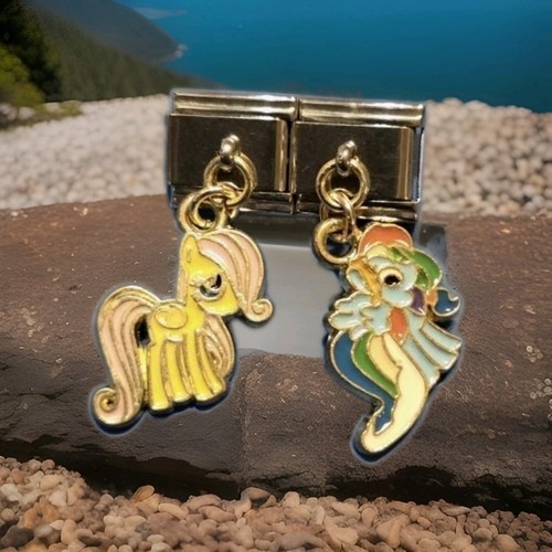 Pony italian charms dangle - pony,
