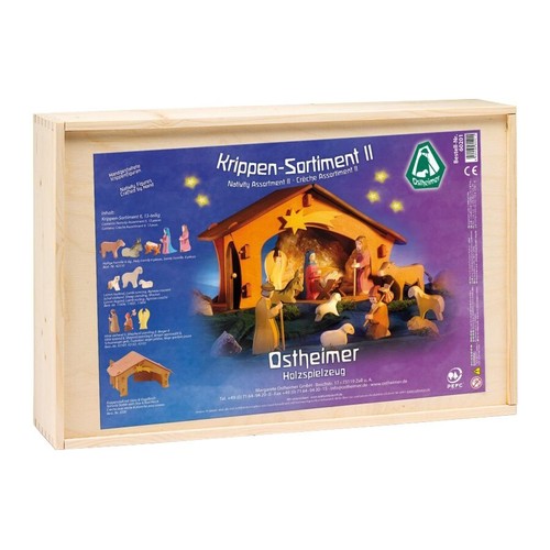Ostheimer nativity set no - nativity,