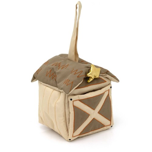 Fabric christmas nativity set - nativity,
