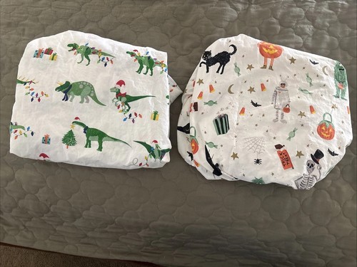 Pottery barn kids crib sheets - pottery,