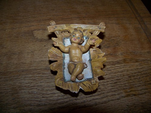1983 fontanini nativity baby - fontanini,