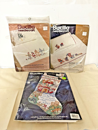 Vtg bucilla wizard - bucilla, &