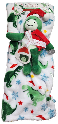 Christmas baby blanket - baby, gift