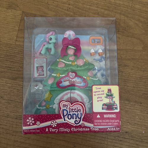 Little pony very minty - little,