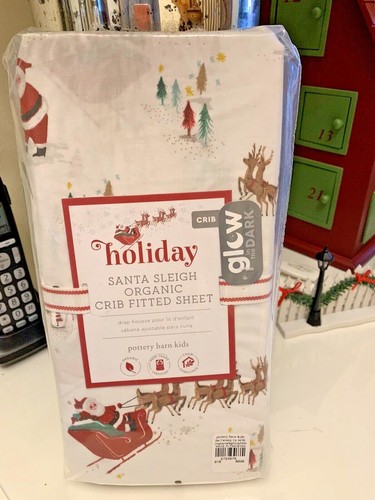 Pottery barn holiday crib - pottery,