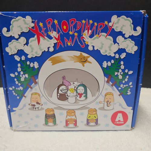 Alessi presepe nativity crib - nativity,
