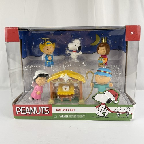 Charlie brown peanuts nativity - brown,