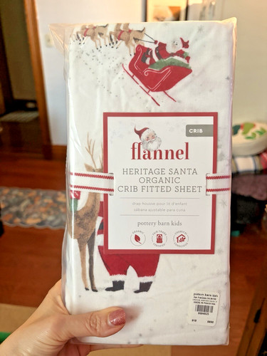Pottery barn rudolph - rudolph, santa