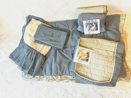 Vintage 1980 dusty blue - vintage, 1980’s