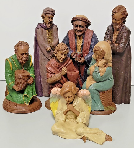 Tom clark nativity set 7 - tom,