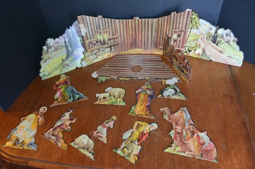 1933 christmas crib - 1933, die