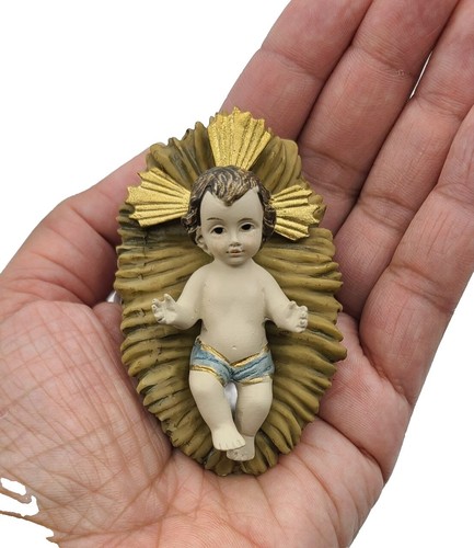 Inch baby jesus crib - inch,