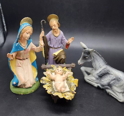 Fontanini nativity lot - lot, 5