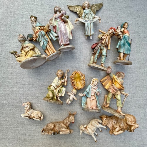 Nativity set italy - pc,