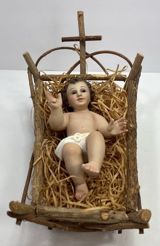 Vintage baby jesus - vintage, statue