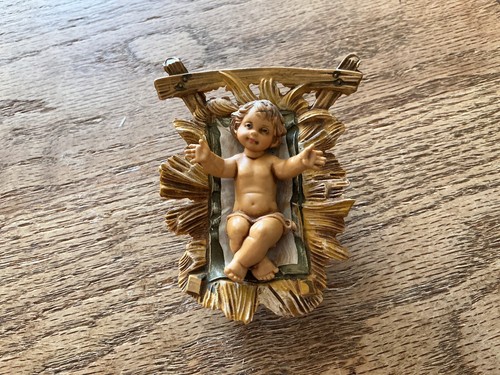 Fontanini nativity baby jesus - nativity,