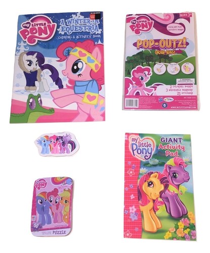 Little pony activity gift - activity,