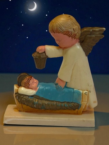 Vintage christmas angel - christmas,