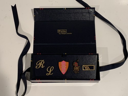 Polo ralph lauren pin bullion - lauren,