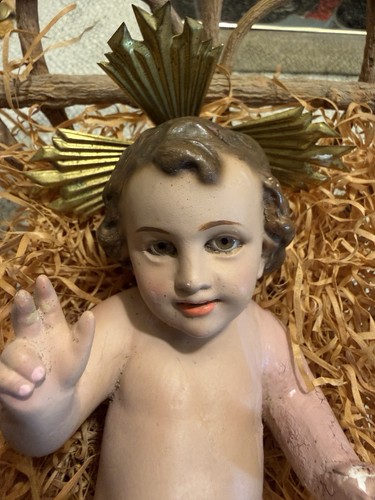 Vintage baby jesus statue - vintage,